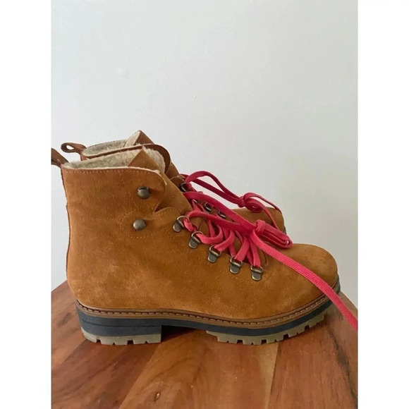 Avellini Boots Women’s 39 Shearling Lining - Picture 3 of 7